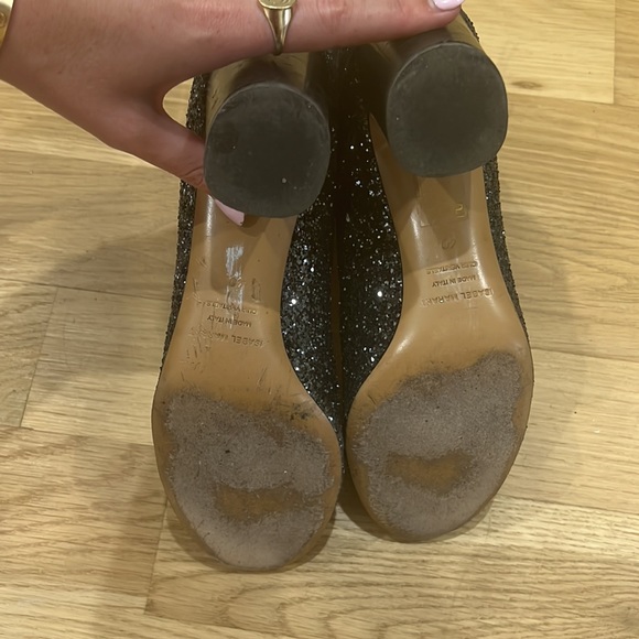 Isabel Marant Blue Glitter Boots - Picture 5 of 5